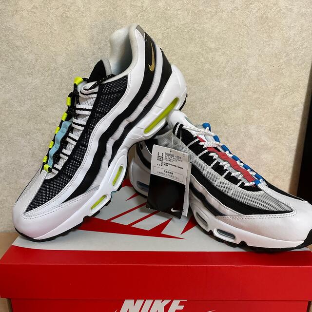 [27.5cm]NIKE AIR MAX 95 greedy