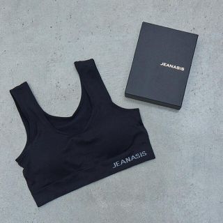 ジーナシス(JEANASIS)のJEANASIS オリジナルブラトップ 新品未使用(ブラ)