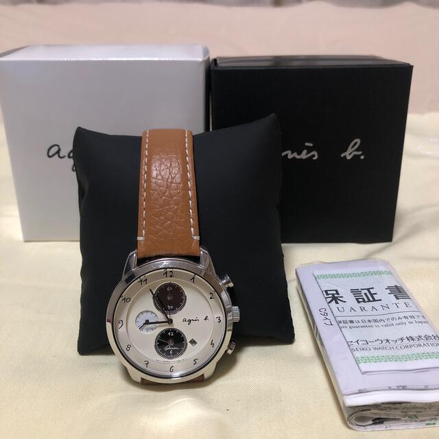 【アウトレット☆送料無料】 agnes b. - 【なかなか様】アニエスベー　腕時計 腕時計