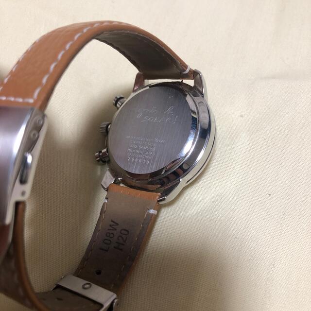 agnes b.(アニエスベー)の【なかなか様】アニエスベー　腕時計　 レディースのファッション小物(腕時計)の商品写真