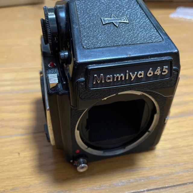 USTMamiya(マミヤ)の落天じじい様専用レトロカメラ祭④⑤ Mamiya 645 大と小２つ スマホ/家電/カメラのカメラ(その他)の商品写真