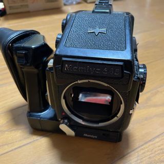 マミヤ(USTMamiya)の落天じじい様専用レトロカメラ祭④⑤ Mamiya 645 大と小２つ(その他)