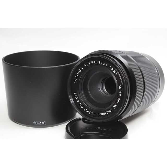❤️望遠レンズ❤️FUJIFILM XC50-230mm OISⅡ ブラック 特別価格