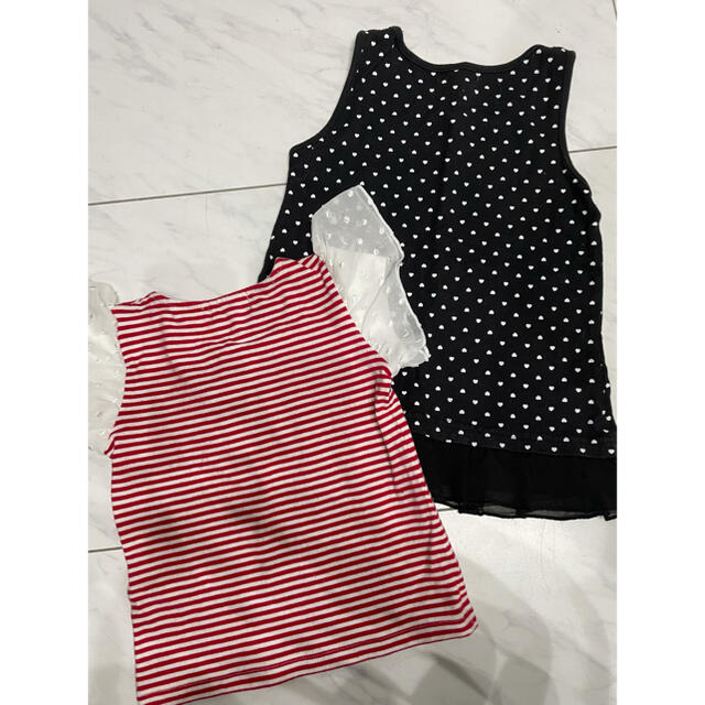 JENNI(ジェニィ)のキッズ　ベビー　トップス キッズ/ベビー/マタニティのキッズ服女の子用(90cm~)(Tシャツ/カットソー)の商品写真