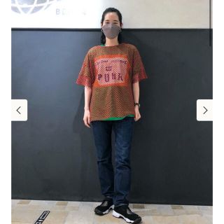 レイビームス(Ray BEAMS)の新品未使用 Ray BEAMS メッシュ ビッグ Tシャツ　レイビームス(Tシャツ(半袖/袖なし))