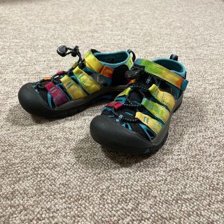 キーン(KEEN)のKEEN サンダル19.5CM(サンダル)