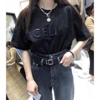 ディーホリック(dholic)の韓国ファッション Tシャツ オシャレ CELINE トップス (Tシャツ(半袖/袖なし))