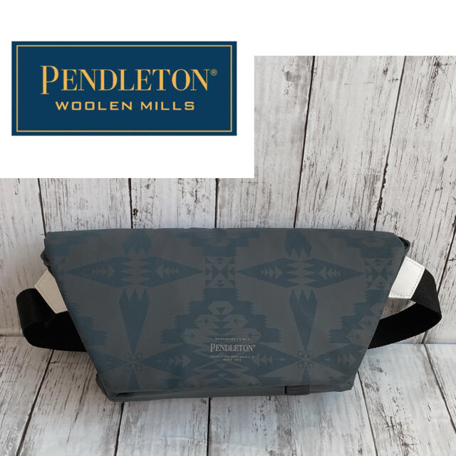 PENDLETON(ペンドルトン)の【訳あり・格安】PENDLETON  ショルダーバッグ　別注Hutte  メンズのバッグ(ショルダーバッグ)の商品写真