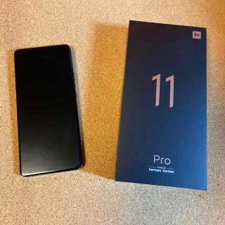 xiaomi mi 11 pro 中国版 美品 8GB 128GB アンロック済 ...