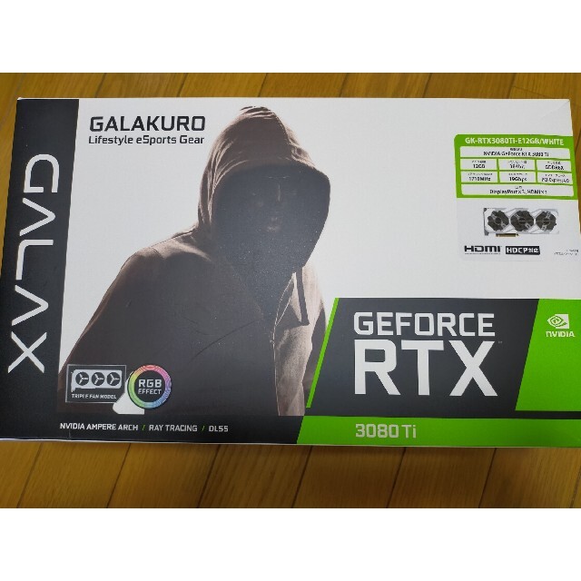 GALAKURO GEFORCE RTX 3080Tiグラフィックボード