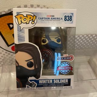 レアFUNKO POP! キャプテンアメリカ ウィンターソルジャー