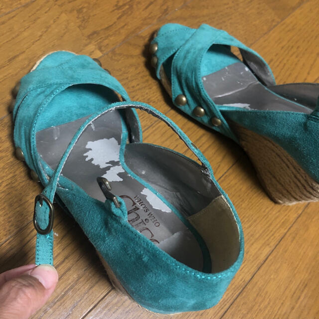 who's who Chico(フーズフーチコ)のサンダル レディースの靴/シューズ(サンダル)の商品写真