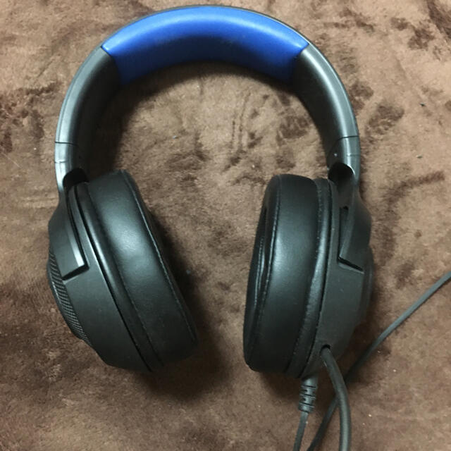 LAZER(レイザー)のRazer Kraken X for Console ゲーミングヘッドセット エンタメ/ホビーのゲームソフト/ゲーム機本体(その他)の商品写真