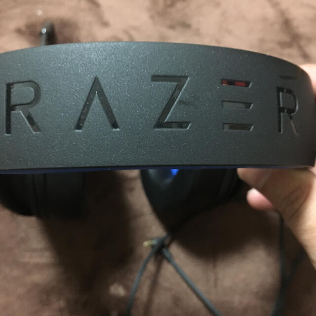 LAZER(レイザー)のRazer Kraken X for Console ゲーミングヘッドセット エンタメ/ホビーのゲームソフト/ゲーム機本体(その他)の商品写真