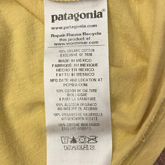 patagonia(パタゴニア)のパタゴニアPatagonia kidsTシャツ キッズ/ベビー/マタニティのキッズ服男の子用(90cm~)(Tシャツ/カットソー)の商品写真