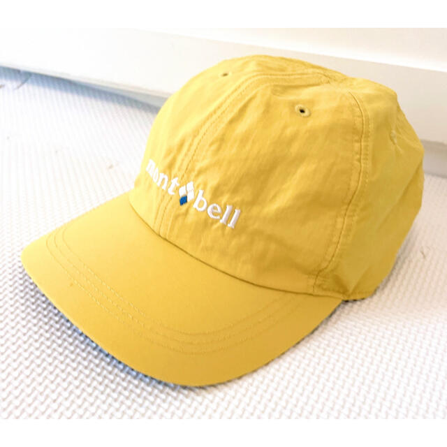 mont bell(モンベル)の【美品】★モンベル★mont bell★帽子★ハット★キャップ★ キッズ/ベビー/マタニティのこども用ファッション小物(帽子)の商品写真