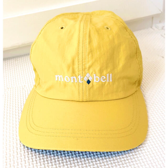 mont bell(モンベル)の【美品】★モンベル★mont bell★帽子★ハット★キャップ★ キッズ/ベビー/マタニティのこども用ファッション小物(帽子)の商品写真