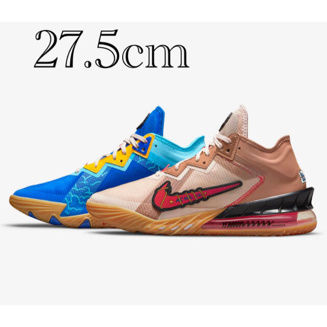 NIKE レブロン 18 LOW Wile E. vs. Roadrunner