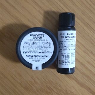 ラッシュ(LUSH)のラッシュ　　化粧水、保湿クリーム　サンプル(化粧水/ローション)