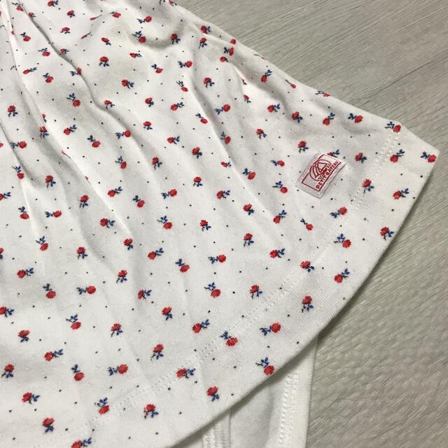 PETIT BATEAU(プチバトー)のyooooo様専用ページPETIT BATEAU ワンピース　ロンパース キッズ/ベビー/マタニティのベビー服(~85cm)(ワンピース)の商品写真