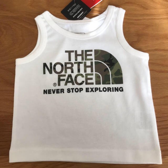 THE NORTH FACE(ザノースフェイス)のノースフェイス　キッズ キッズ/ベビー/マタニティのキッズ服男の子用(90cm~)(Tシャツ/カットソー)の商品写真