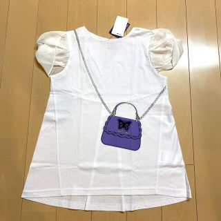 アナスイミニ(ANNA SUI mini)の【ご専用】ANNA SUImini 140【新品】♡ポシェット♡(Tシャツ/カットソー)