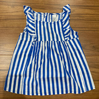 ザラキッズ(ZARA KIDS)の【処分セール中　様専用】Zara Kids ブラウス　110 女の子(ブラウス)