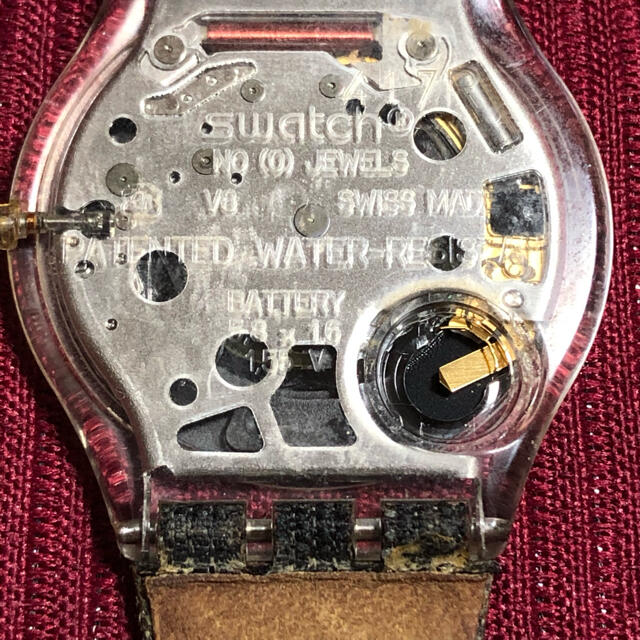 swatch(スウォッチ)のRenata 317(SR516SW)スイス製時計用酸化銀電池 レディースのファッション小物(腕時計)の商品写真