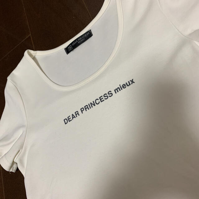 Dear Princess(ディアプリンセス)のdearprincess Tシャツ レディースのトップス(Tシャツ(半袖/袖なし))の商品写真