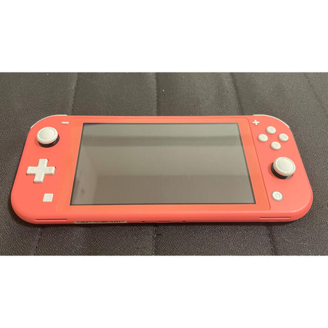 【美品】Nintendo Switch Lite コーラル