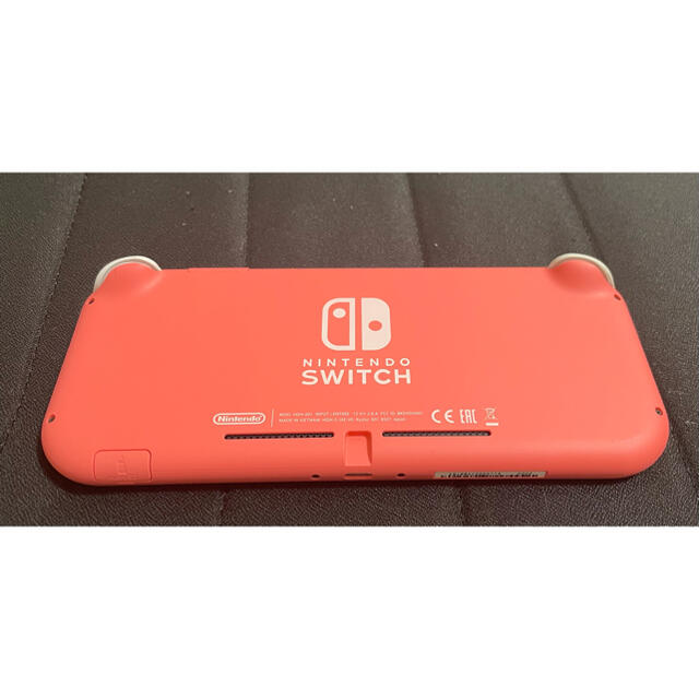 【美品】Nintendo Switch Lite コーラル