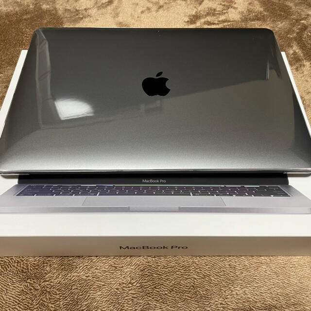 ノートPCMacBook Pro 8GB 256GB SSD スペースグレイ　13インチ