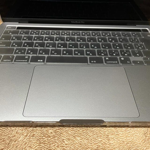 Mac (Apple)(マック)のMacBook Pro 8GB 256GB SSD スペースグレイ　13インチ スマホ/家電/カメラのPC/タブレット(ノートPC)の商品写真