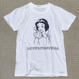 ロンハーマン(Ron Herman)のジャクソンマティス　Tシャツ　白雪姫　プリント　ロンハーマン　デニム　シャツ(Tシャツ(半袖/袖なし))