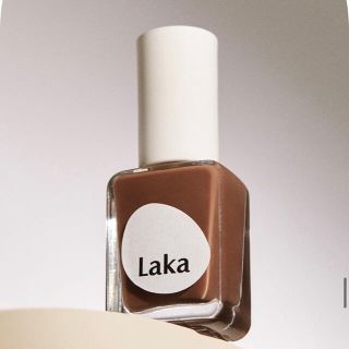 LAKA ネイルカラー Spring Brown(マニキュア)