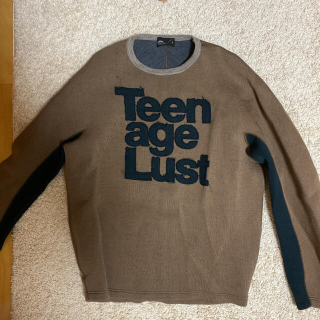 Kolor スウェット　teen age lust