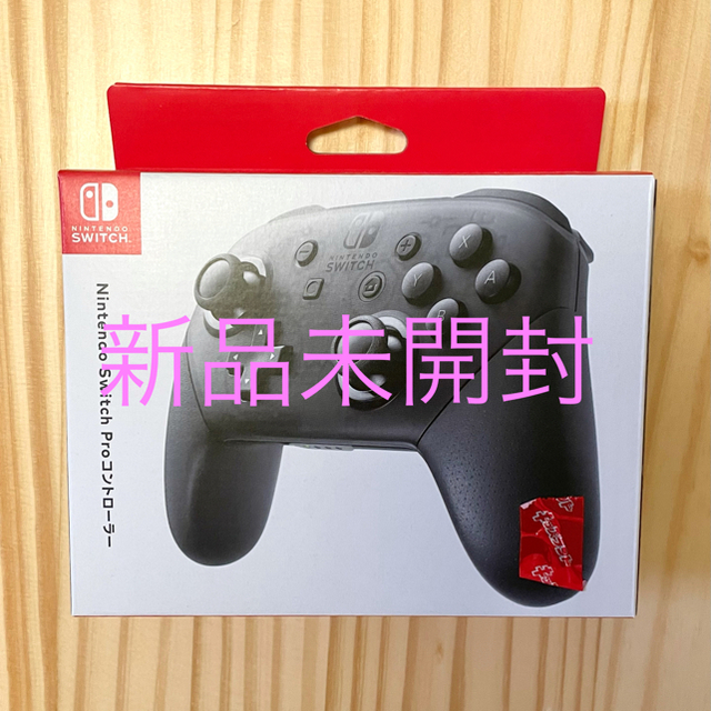 [任天堂純正]　switch コントローラー　プロ　無線