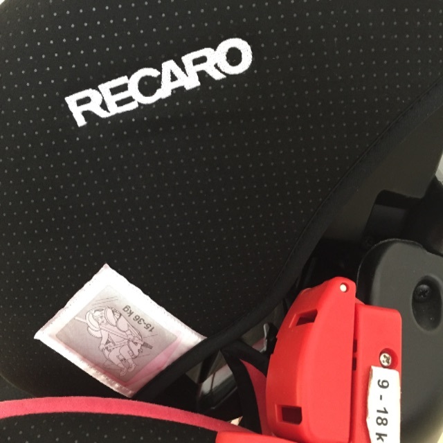 RECARO(レカロ)のRECARO レカロ ジュニアシート ヤングスポーツ キッズ/ベビー/マタニティの外出/移動用品(自動車用チャイルドシート本体)の商品写真