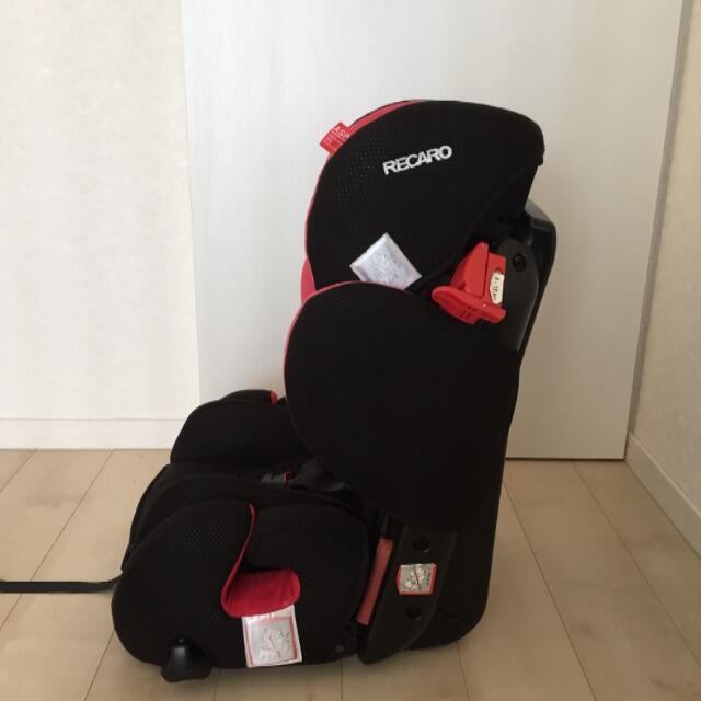 RECARO(レカロ)のRECARO レカロ ジュニアシート ヤングスポーツ キッズ/ベビー/マタニティの外出/移動用品(自動車用チャイルドシート本体)の商品写真