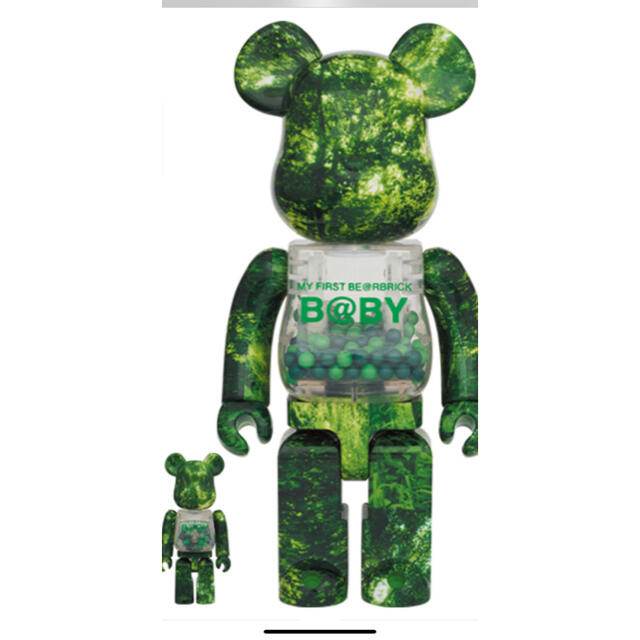 MY FIRST BE@RBRICK B@BY FOREST GREENエンタメ/ホビー