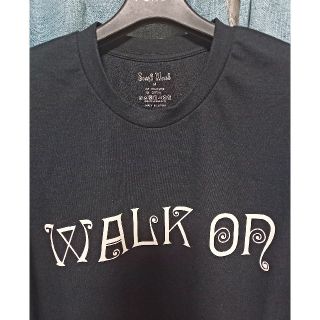 エスツーダブルエイト(S2W8)のSouth2 West8 Tシャツ ブラック サイズM 美品 "WALK ON"(Tシャツ/カットソー(半袖/袖なし))