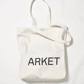 エイチアンドエム(H&M)の日本未上陸 H&Mグループ新ブランドARKET Tote(トートバッグ)