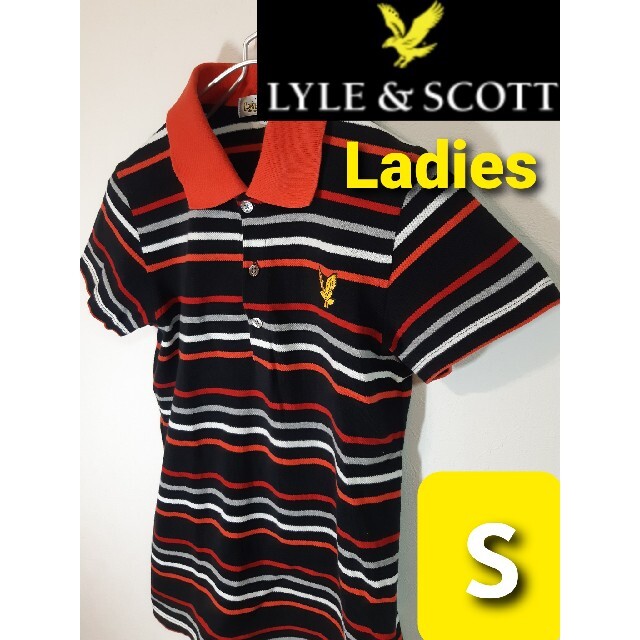 LYLE&SCOTT(ライルアンドスコット)の【Lyle & SCOTT】♥️半袖ゴルフウェア/ポロシャツ/日本製 スポーツ/アウトドアのゴルフ(ウエア)の商品写真