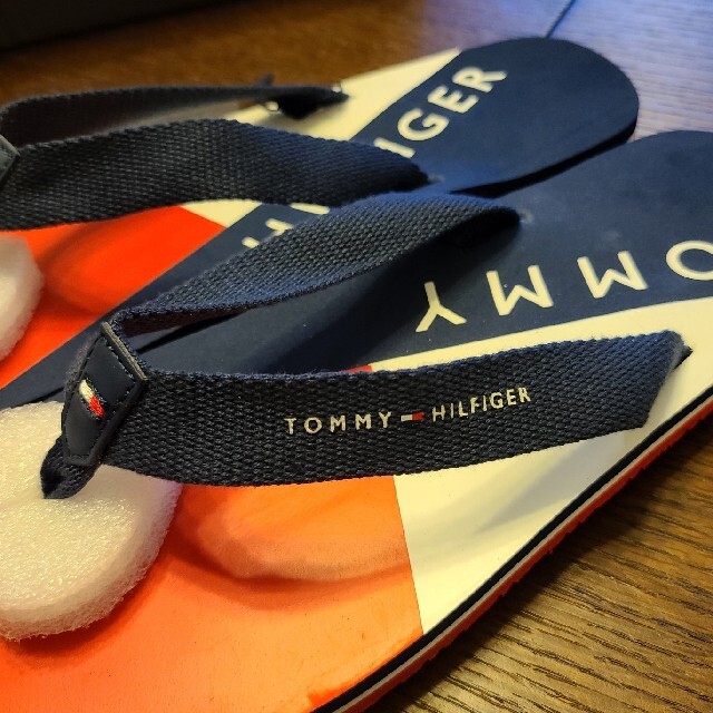 TOMMY HILFIGER(トミーヒルフィガー)の新品TOMMY FILFIGER ビーチサンダル レディースの靴/シューズ(ビーチサンダル)の商品写真
