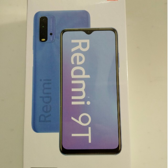 xiaomi redmi 9t carbon gray スマホ/家電/カメラのスマートフォン/携帯電話(スマートフォン本体)の商品写真