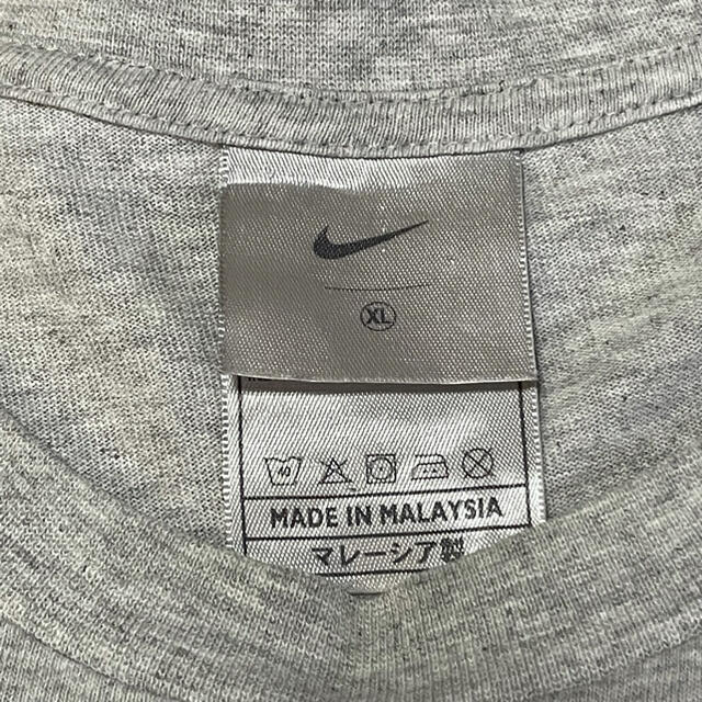 NIKE(ナイキ)の★ビッグサイズ★ ナイキ　NIKE XL Tシャツ 霜降り グレー メンズのトップス(Tシャツ/カットソー(半袖/袖なし))の商品写真