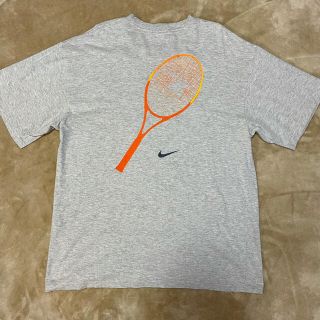 ナイキ(NIKE)の★ビッグサイズ★ ナイキ　NIKE XL Tシャツ 霜降り グレー(Tシャツ/カットソー(半袖/袖なし))