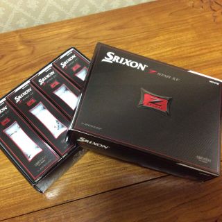 スリクソン(Srixon)の10ダース＝120個  NEW SRIXON Z -STAR XV(その他)