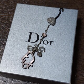 ディオール(Dior)の【値下げ】Dior ストラップ ハート (ネックレス)