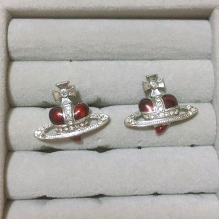 ヴィヴィアン(Vivienne Westwood) ピアス(レッド/赤色系)の通販 83点